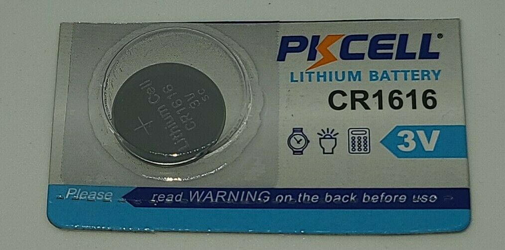 PKCELL CR1616 MICRO LITHIUM BATTERY. USA Seller. FAST FREE  SHIP