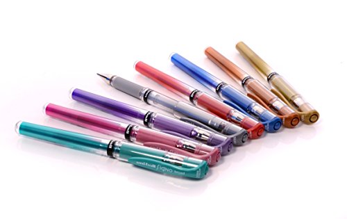 Signo broad 1mm silver قلم فضي ****