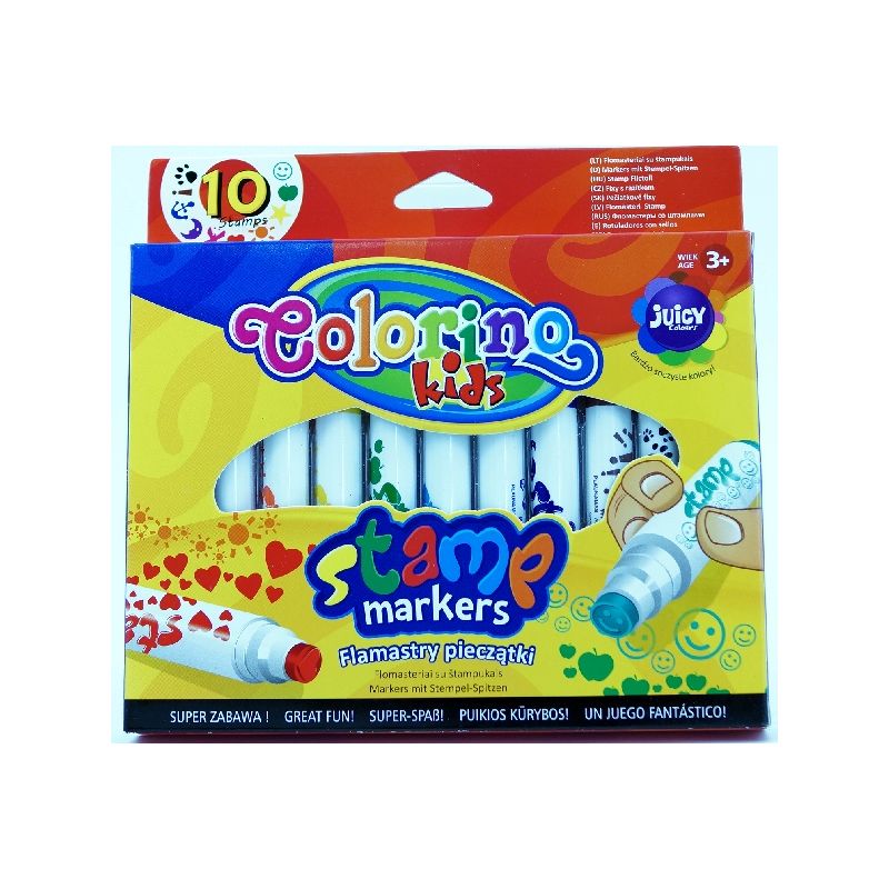 Stamp Marker - 10colors 