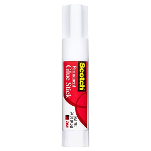Scotch Permanent Glue Sticks 2-PACK