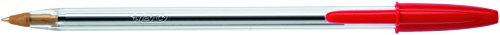 Dugopis BIC Cristal Czerwony 1 Mm