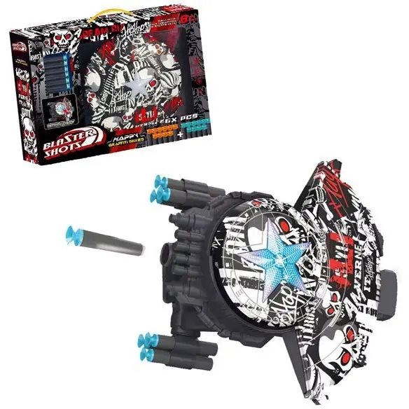 مدفع فلين*6REAM BLASTER SHOTS