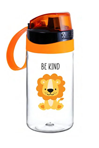 [161417] مطرة 500 مل بلاستيك رسمة اسد