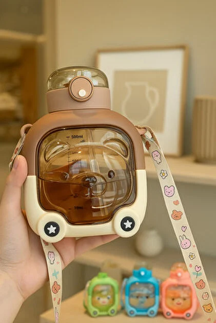 مطرة بلاستك دبدوب 1000مل