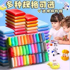 معجون 12 لون مع اشكال