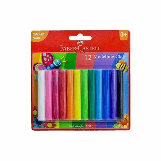 معجون على كرت 12 لون