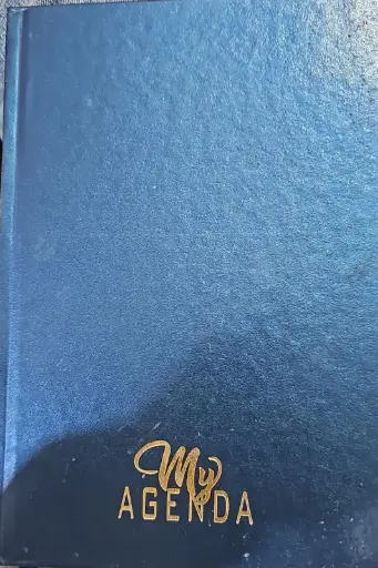 [Agenda GK] A5 مفكرة جلد مدرسية تاريخ بلا سنة
