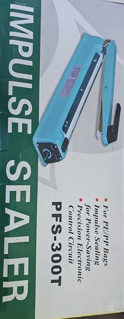 مكنة تلحيم نايلون 30سم صافي