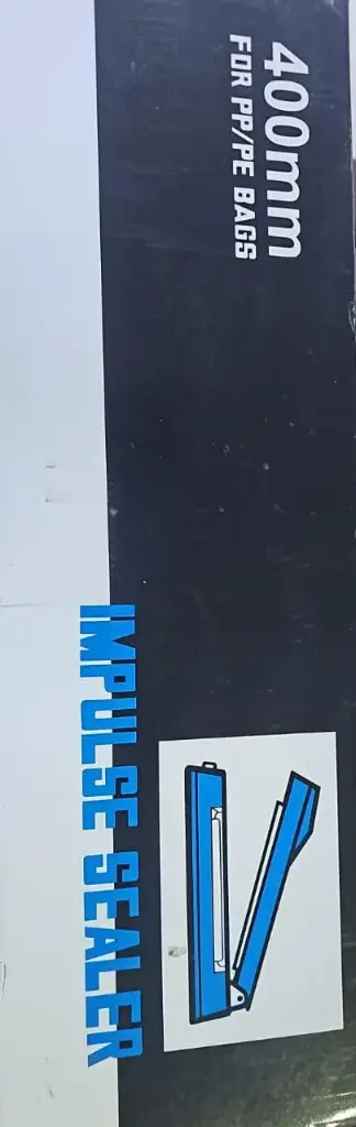 مكنة تلحيم نايلون 40سم صافي