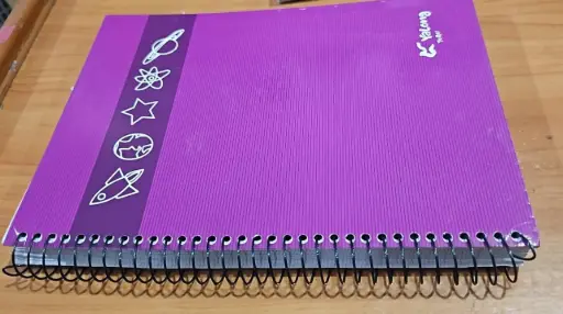 [YL2023-12] دفتر مربع 12 موضوع 240 ورقة %