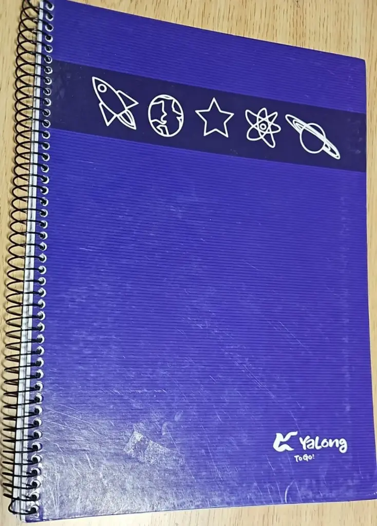 دفتر مربع 5 مواضيع 96 ورقة %