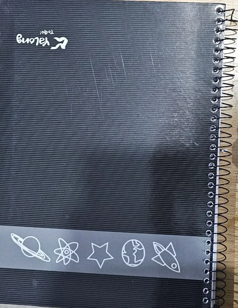 دفتر مربع 6 موضوع 120 ورقة%