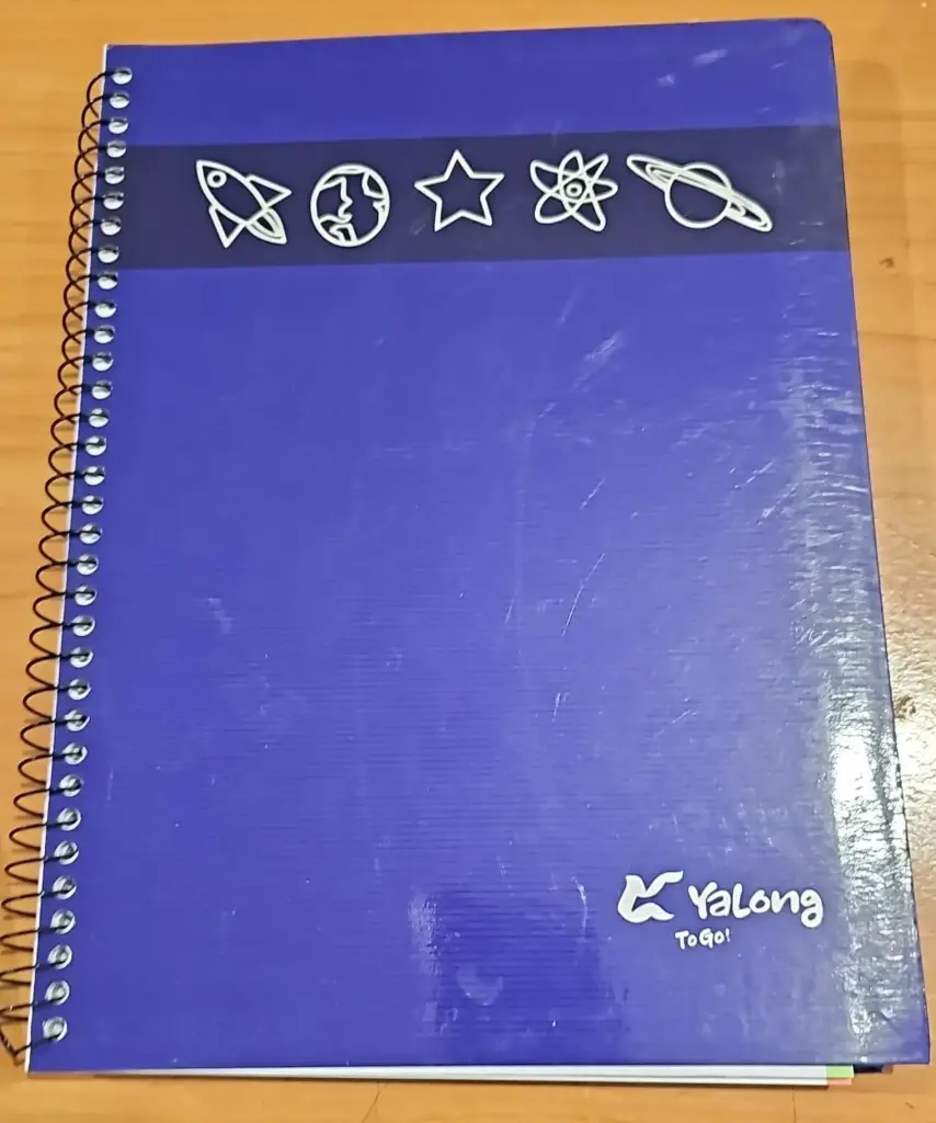 دفتر يالونغ 8 موضيع 160 ورقة%