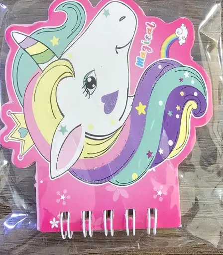 [X-238] دفتر نوت صغير اشكال سحرية