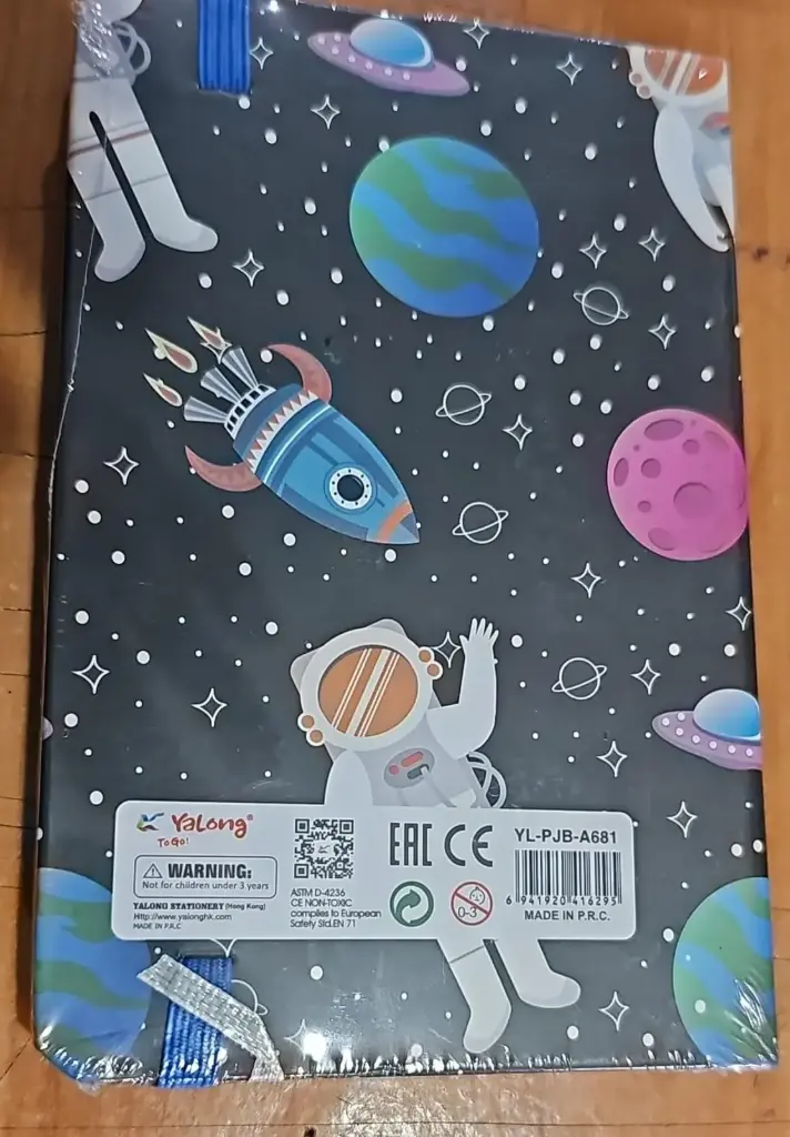 دفتر نوت مع مغيطة a6 