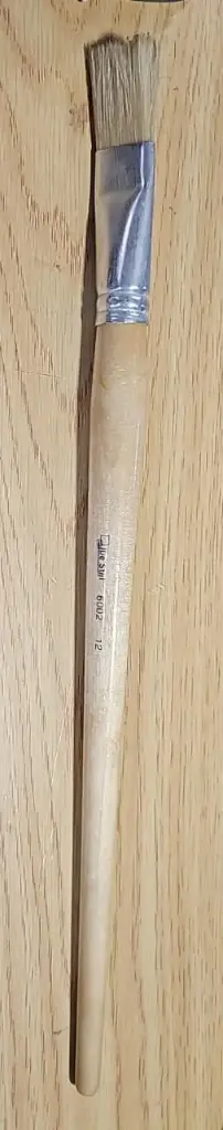 ريشة رقم قياس كبير 12