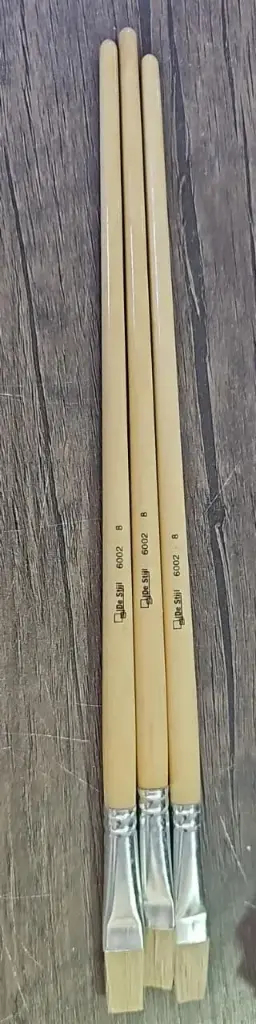 ريشة مبروم و مشطوب رقم 8 