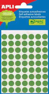 ستكير دوائر صغيرة riklabel 10