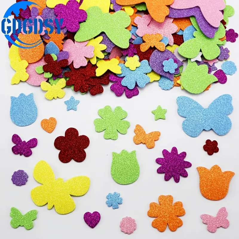 ستيكرز فراشات فوم