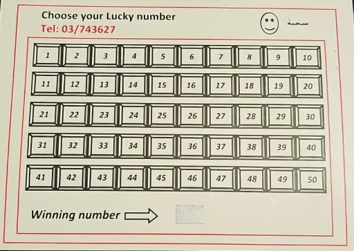 [11298] سحبة 50 ارقام 