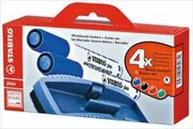 اقلام سبورة 4مع مساحة