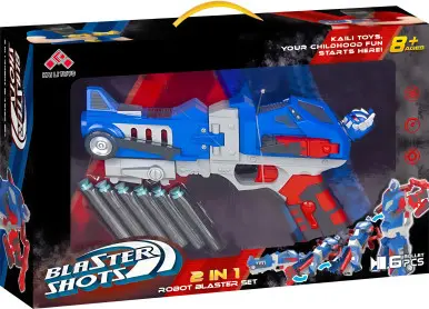 فرد فلين *6    BLASTER SHOTS