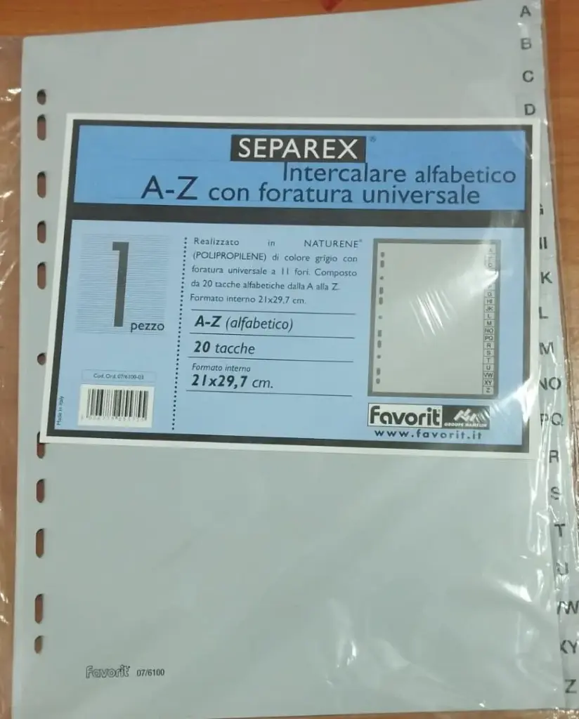 فواصل كلاسير احرف اجنبي 07/6100