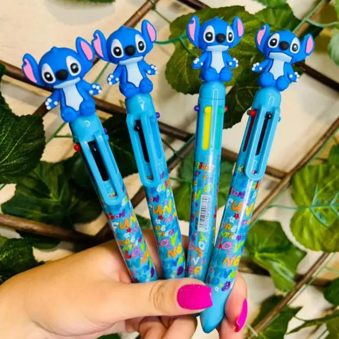 قلم 6 الوان STITCH