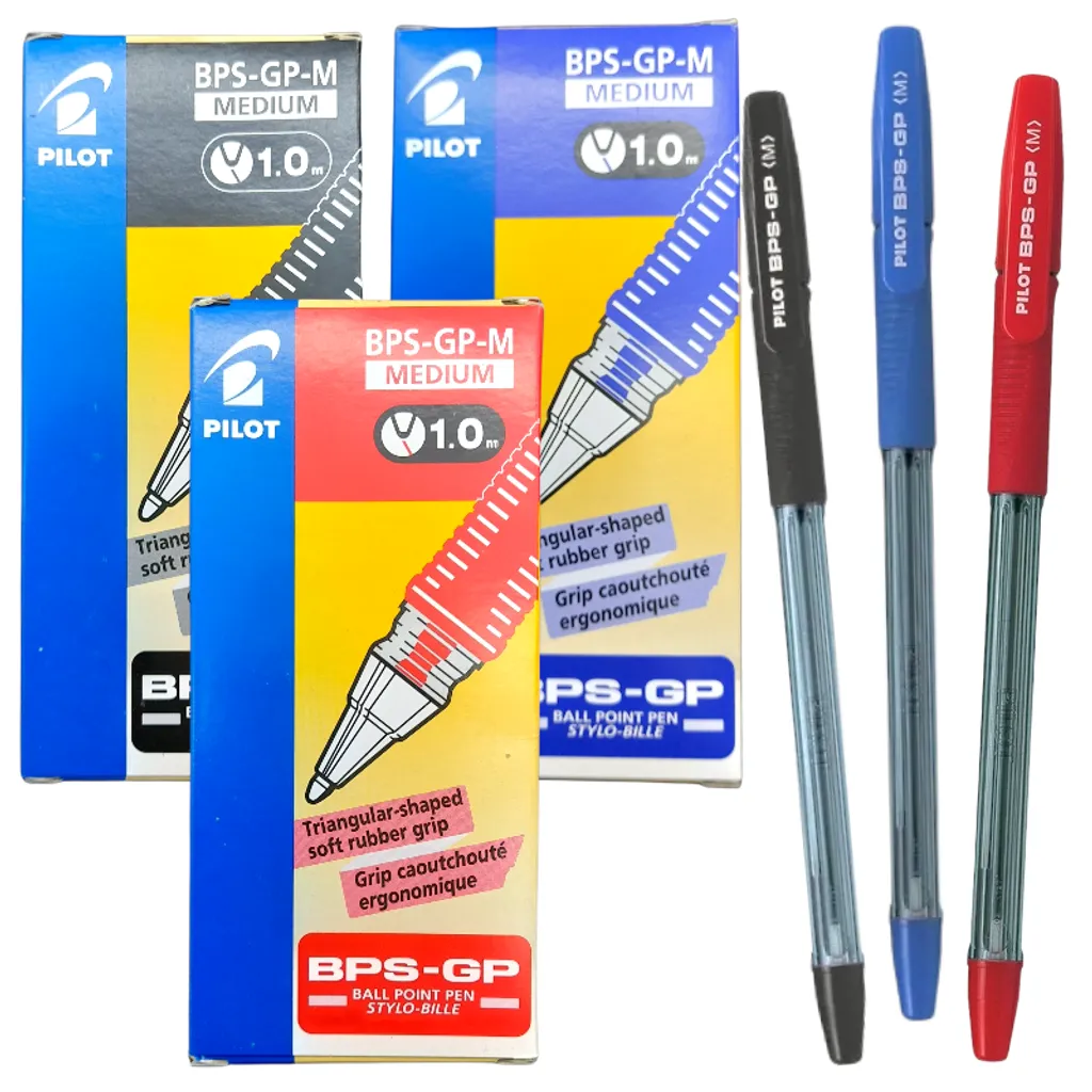 قلم Pilot BPS-GP M احمر 1.0