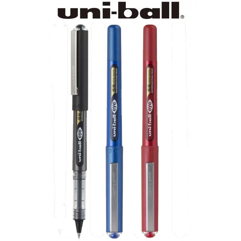 قلم uniball roller ball inslgnt blue