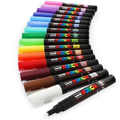 قلم بويا POSCA Medium Markers 2.5m