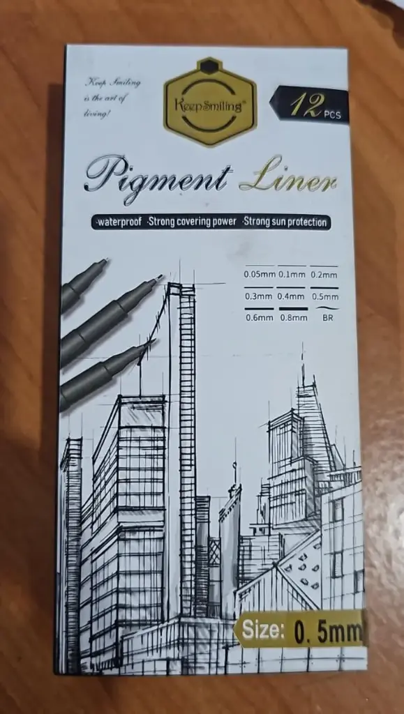 [8050I] قلم تحبير keep smiling12