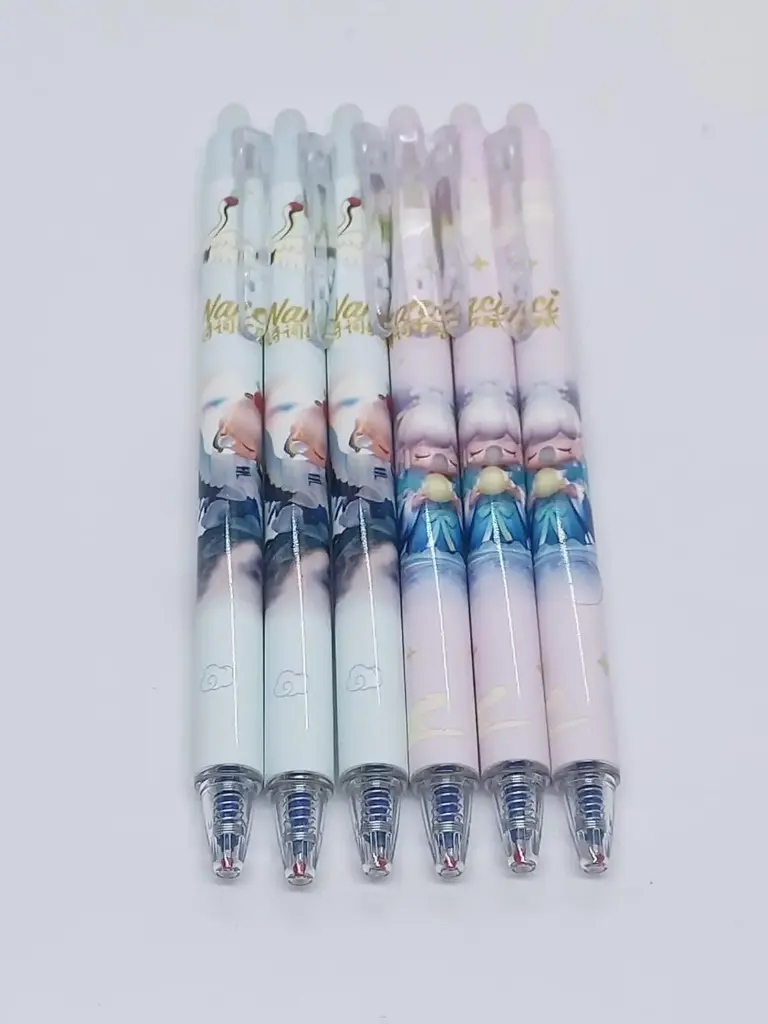 قلم حبر ماحي مع كبسةNancl