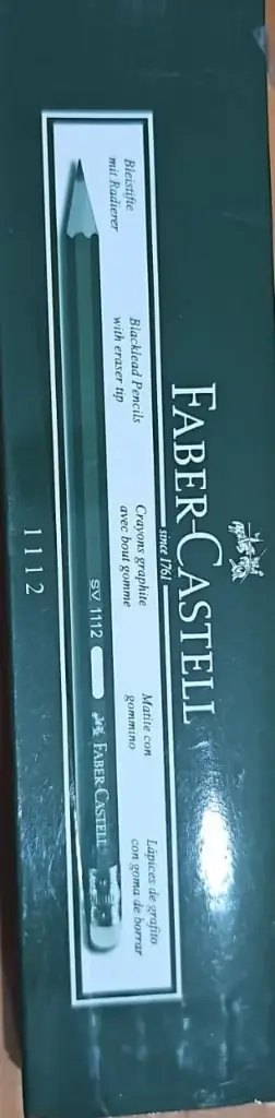 قلم رصاص faber black