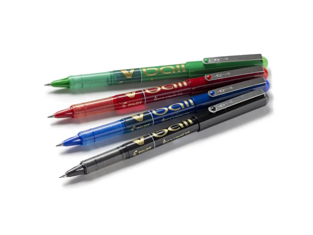 قلم فاتر 0.7 pilot لون اخضر