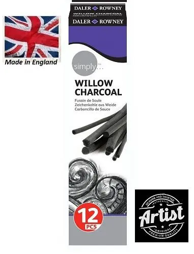 قلم فحم picasso *12 WILLOW CHARCOAL