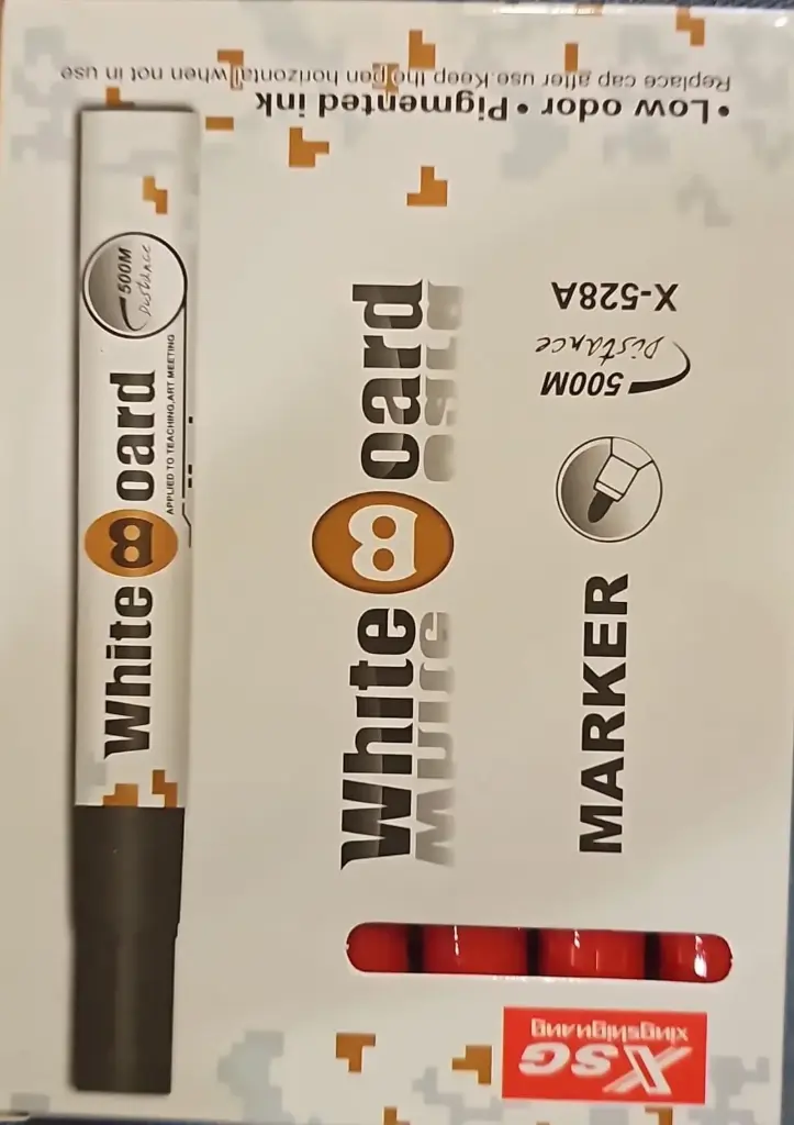 [X-528R] قلم من الأردواز الأحمر