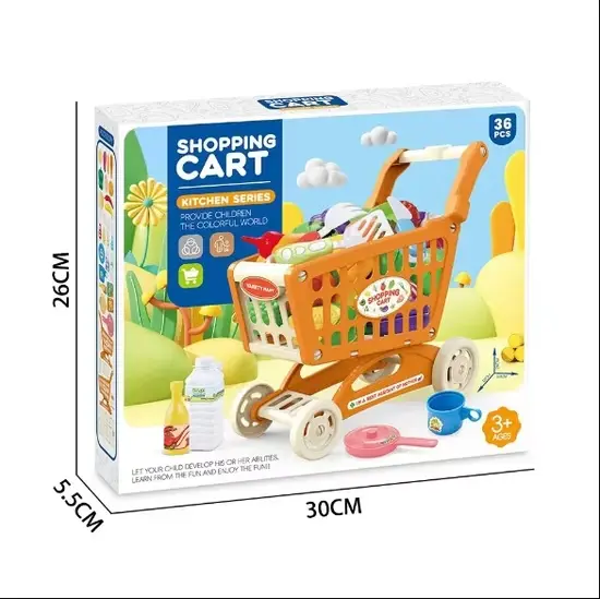 لعبة تركيب سلة تسويق SHOPPING CART 26P