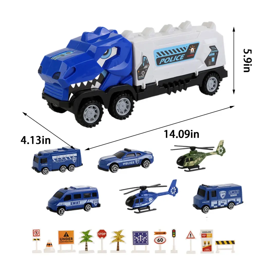 لعبة كميون POLICE MAN STORAGE