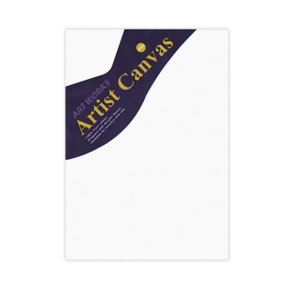لوحةرسم  قماش 25*20 dec artist 100% cotton كانفا