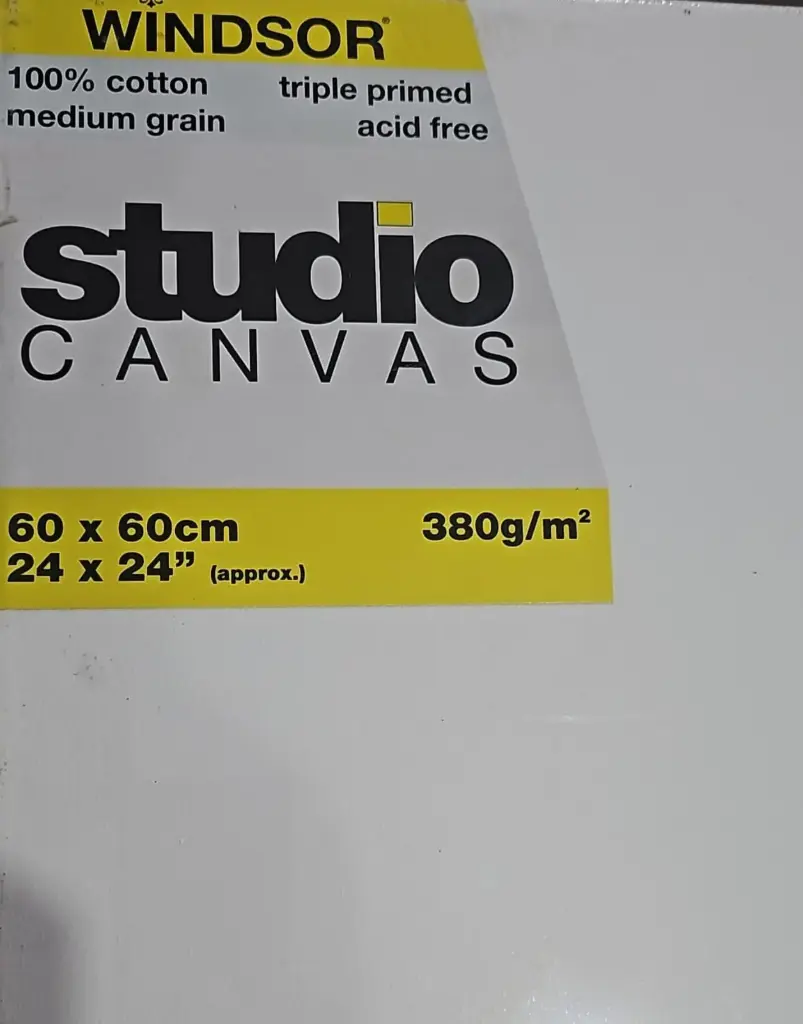 لوحة قماش 60*60 كانفا