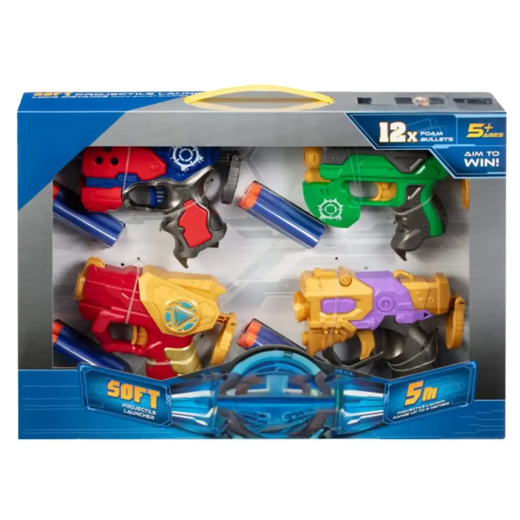 مجموعة فرد فلين SHOOTING لعبة