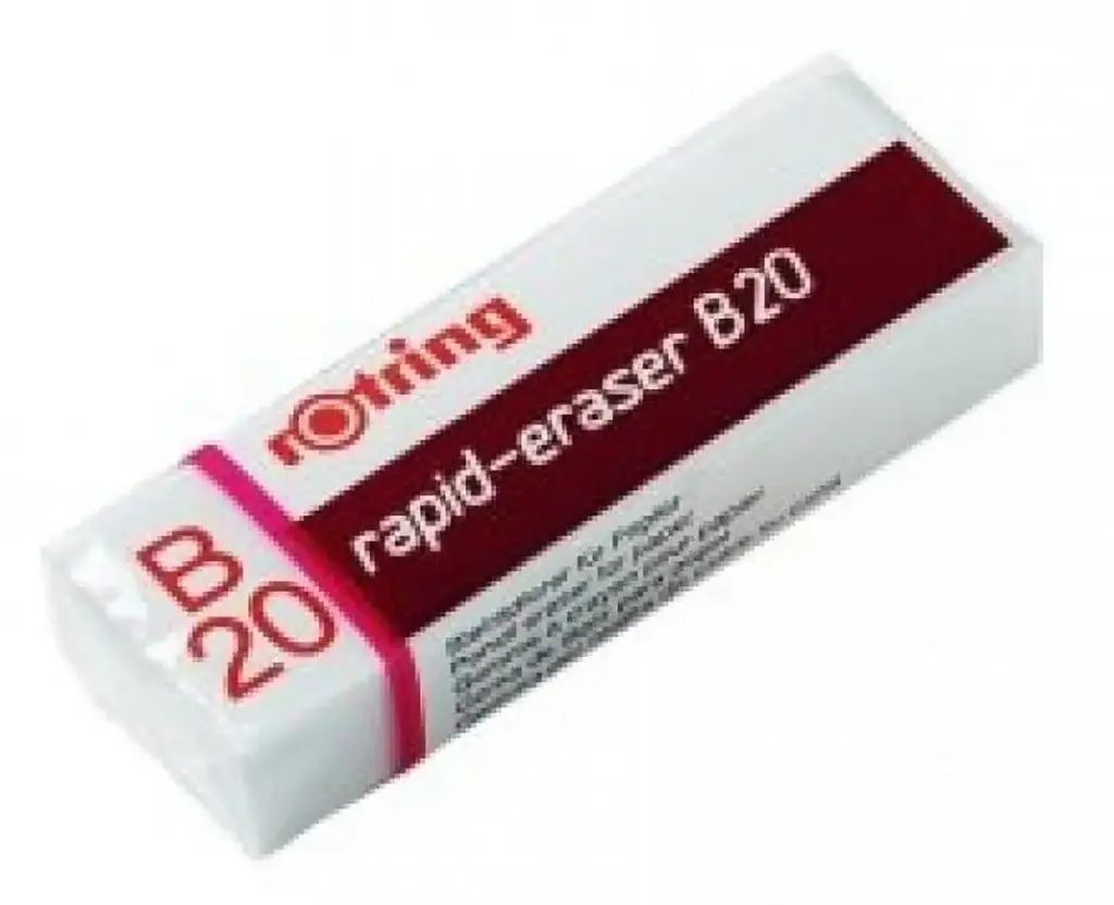 محاية Rotring B20 Rapid Eraser White 1 Pc(s)