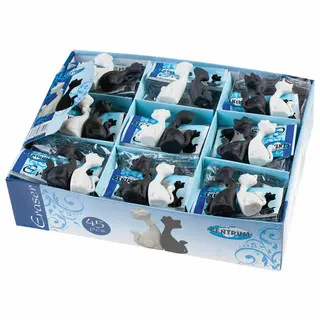 محاية عدد 2 شكل قطة/فيل