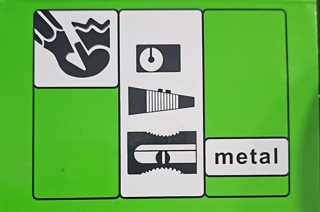 براية حديد METAL 24