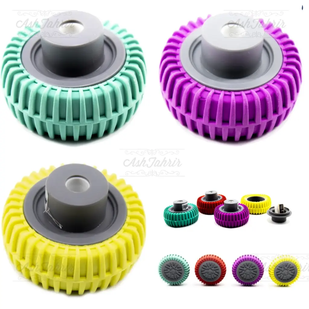 براية مع محاي شكل دولاب