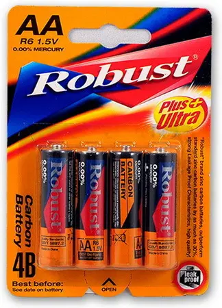 بطارية  ROBUST aa 1.5v 