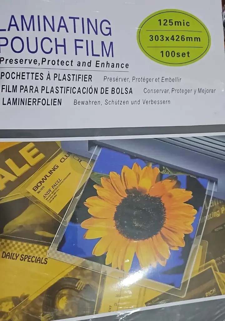 تجليد حراري a3 303*426 بلسيل