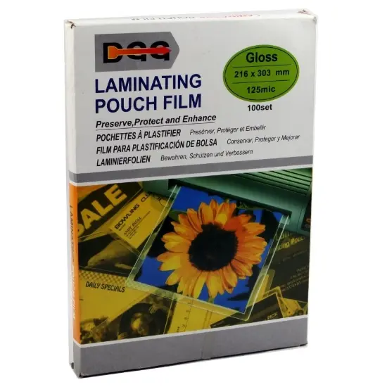 تجليد حراري A4 100 MIC