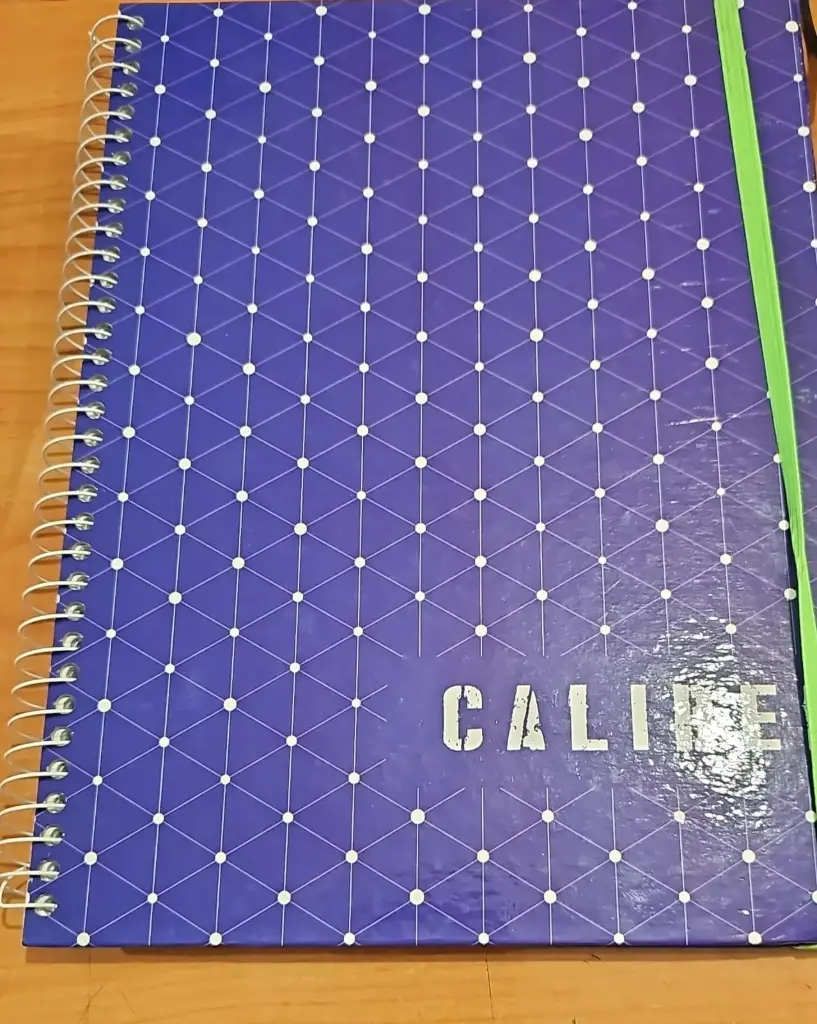 [660120s] جامعة رسور 120 ورقة 6 مواضيع 70غ مع مغيطة caliber %